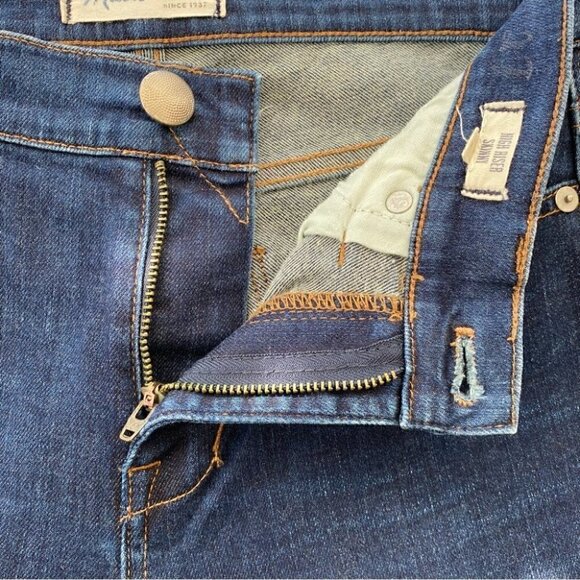 Madewell High Riser Skinny jeans with stretch - Picture 10 of 12